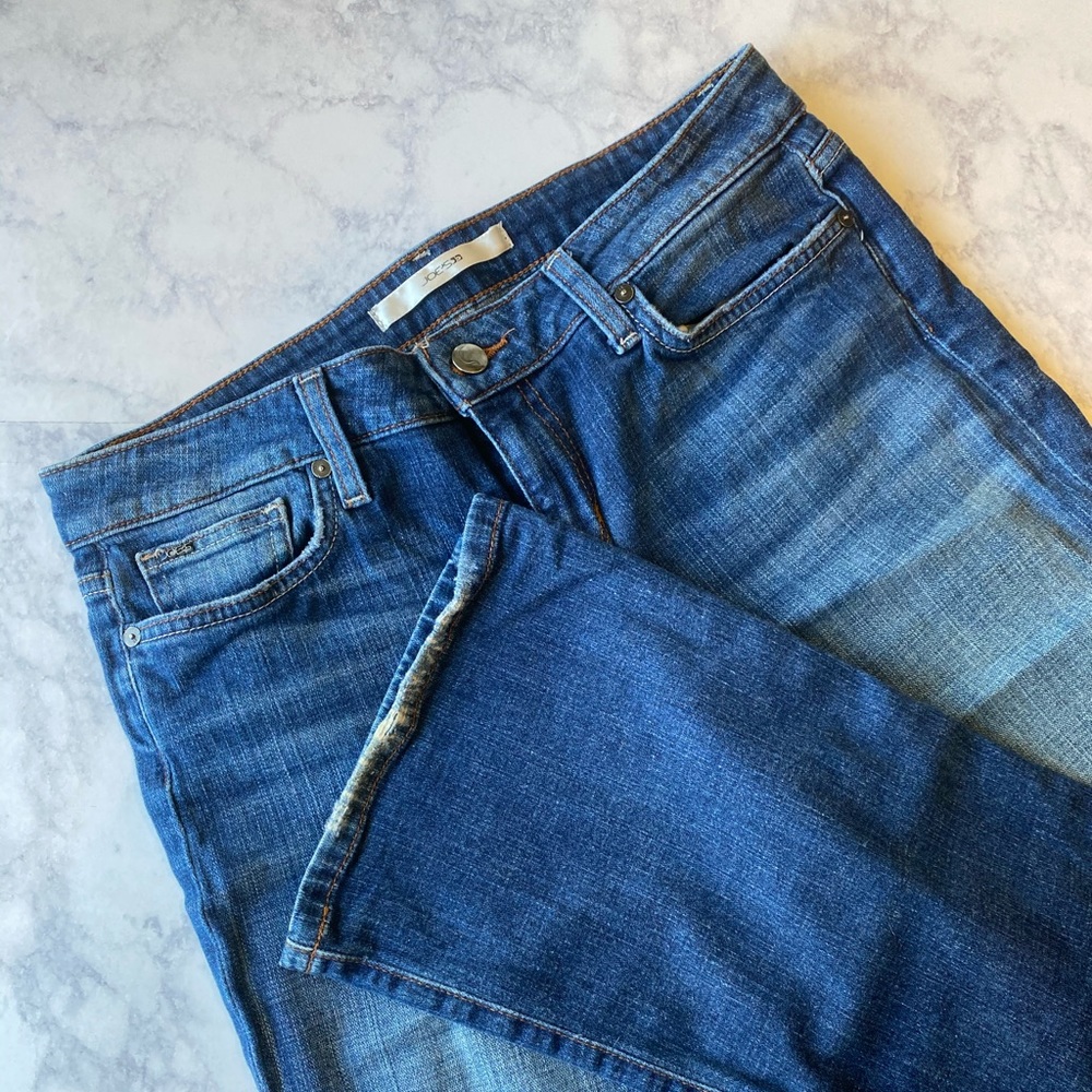 Joe’s Jeans, Blue, Muse Bootcut, Size 29 x 32.5